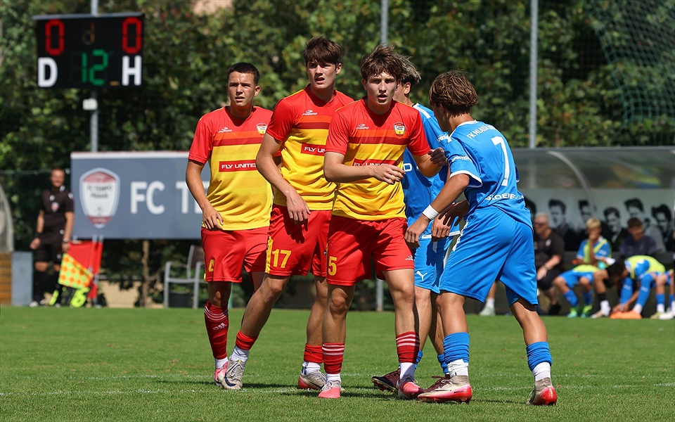 U17: Dvakrát ztracený náskok