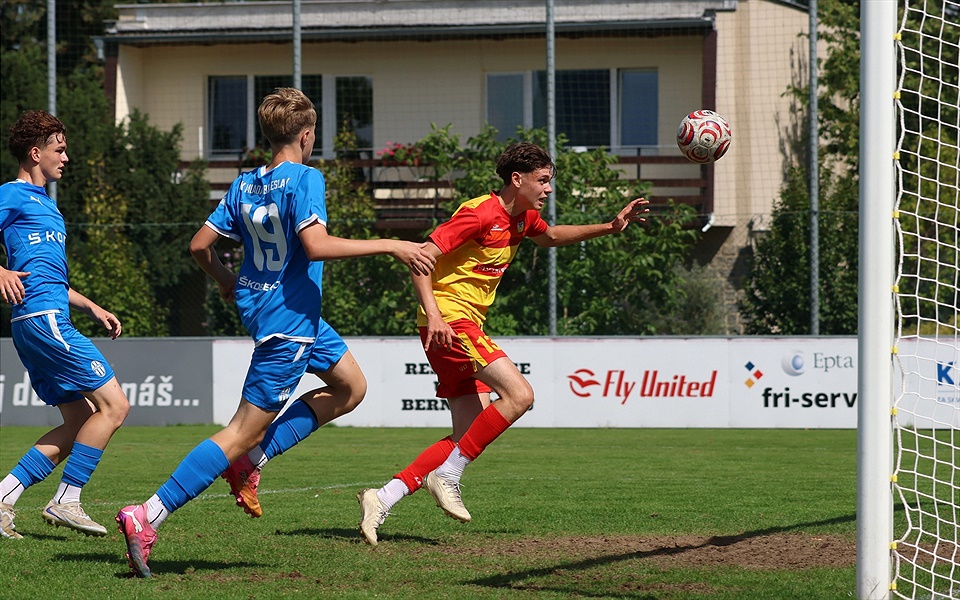 U17: Vypnutí po vedoucí brance