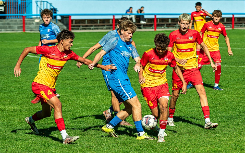 U18: Tenisový kanár v Chebu