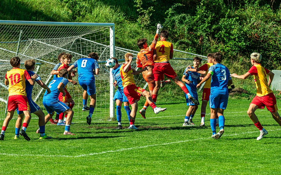 U18: Výprask na Hájích