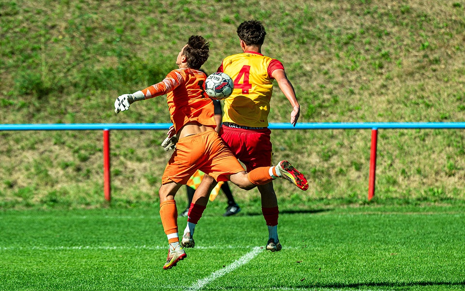 U18: Vydřené body na Admiře