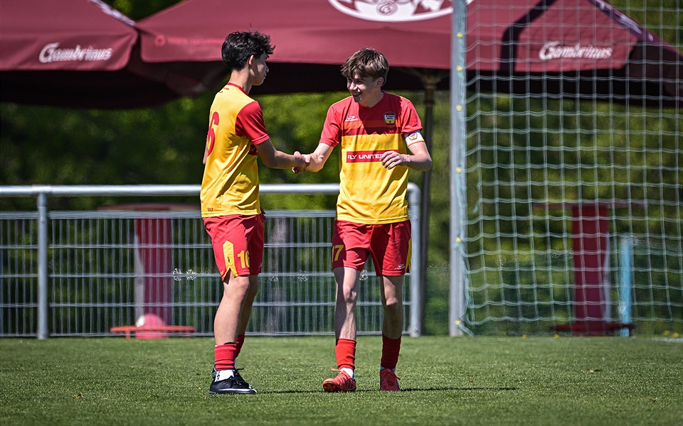 U17: Skvělá reakce po změně stran