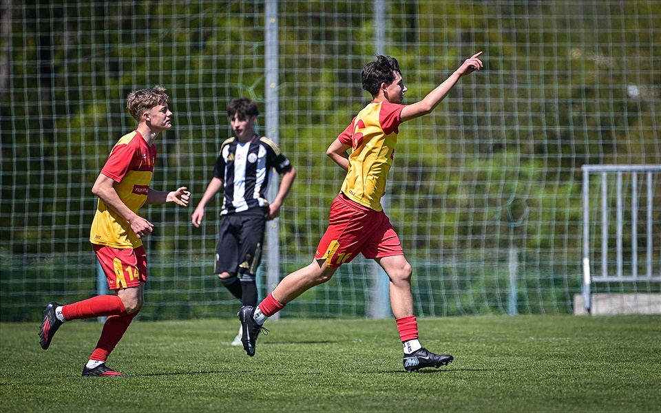U17: Kvalitní výkon a vítězství