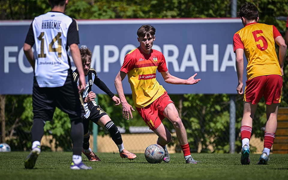 U17: V Chrudimi už došla šťáva