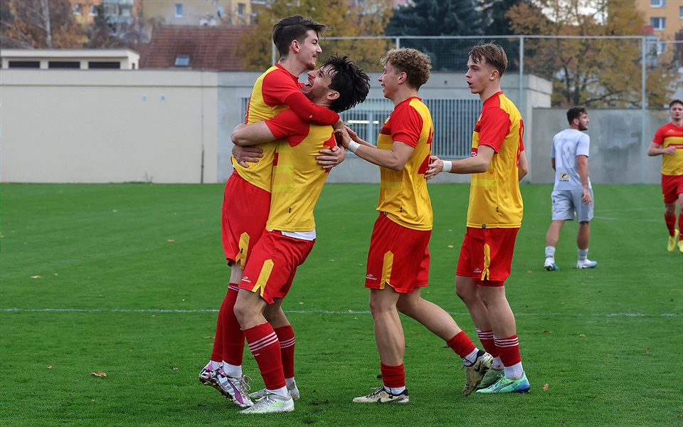 A tým: Štěstí přálo připraveným