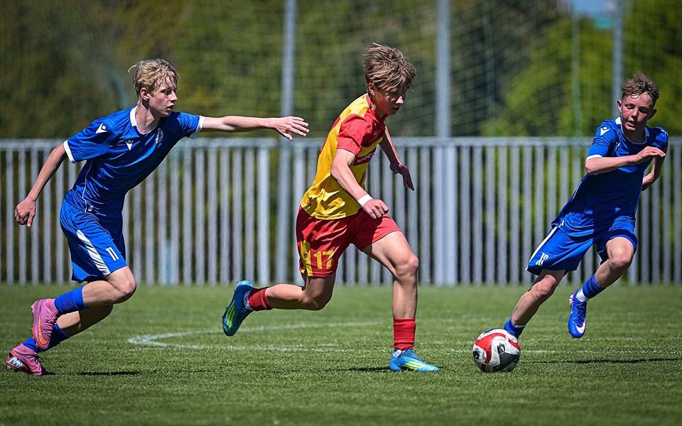 U15: Zasloužená prohra na Spartě