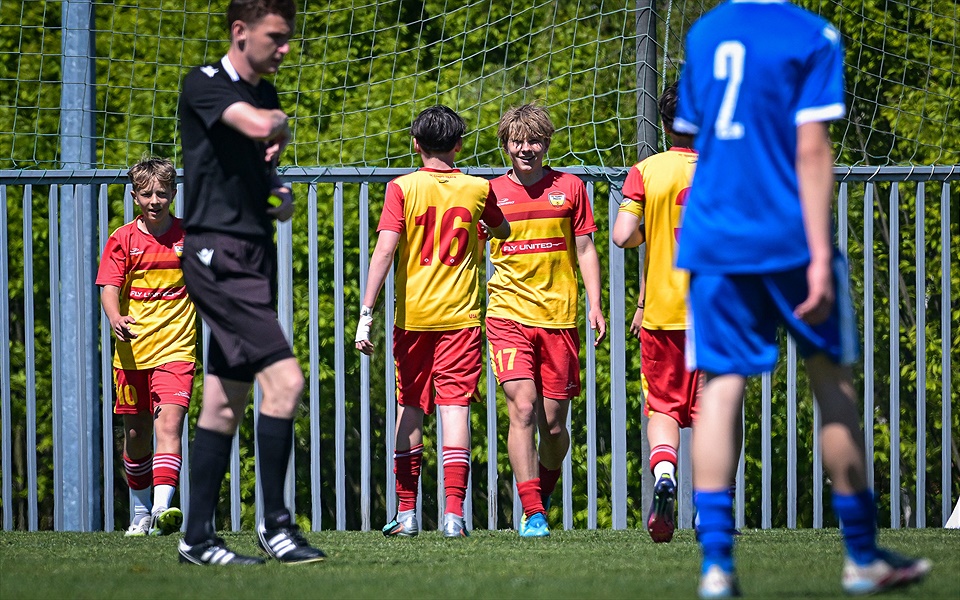 U15: Napravené zaváhání