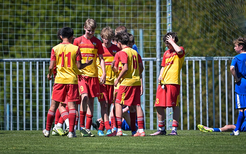 U14: Vítězství nad lídrem skupiny