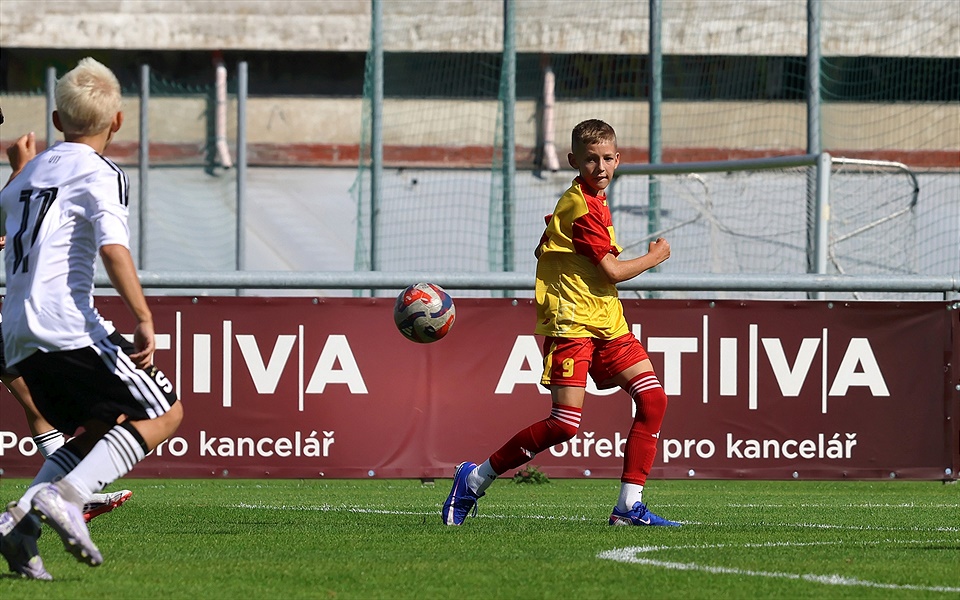 U12: Třetí vítězství v řadě