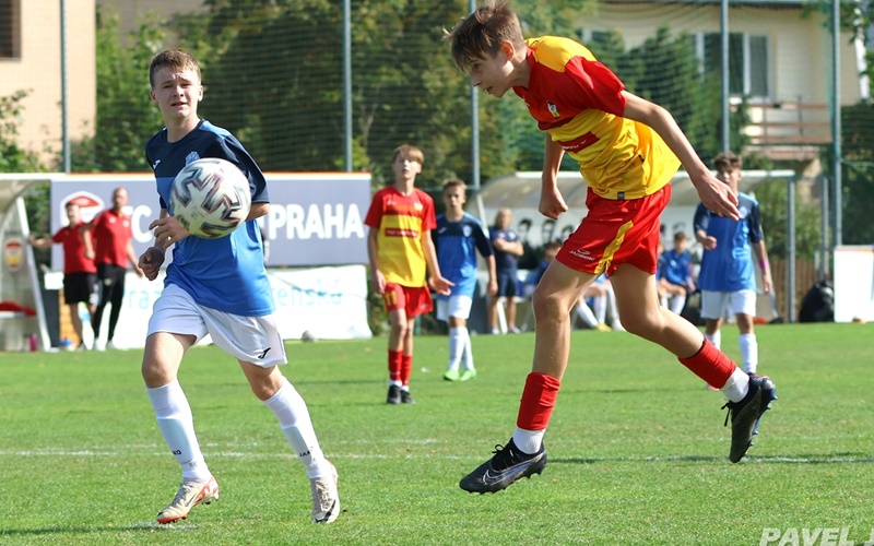 U15: Pět branek Čáslavi