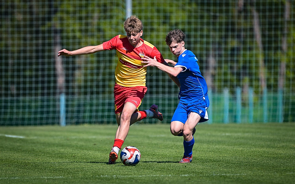 U16: Porážka v Ústí nad Labem