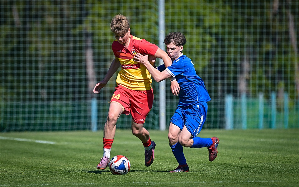 U16: Tři body z Karlových Varů