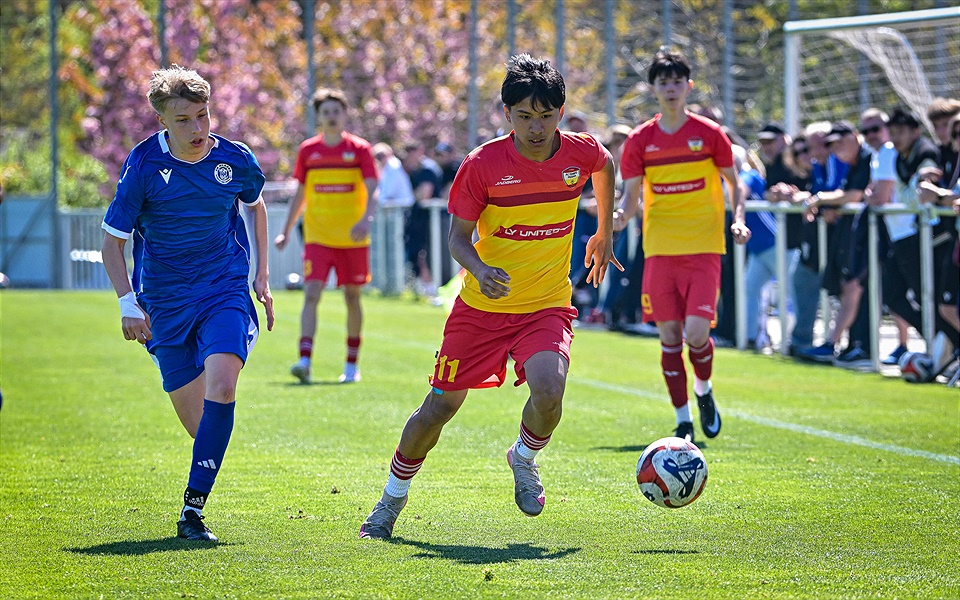 U15: Triangl na Spartě