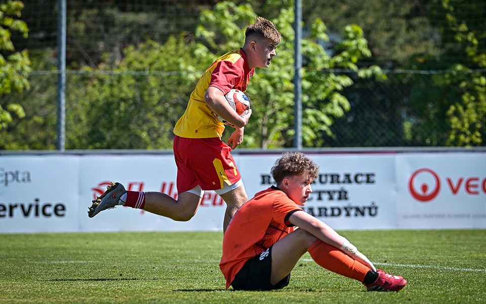 U15: K otočce nebylo daleko