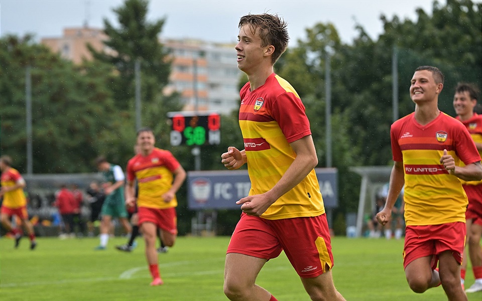 U19: Franěk trefil tři body