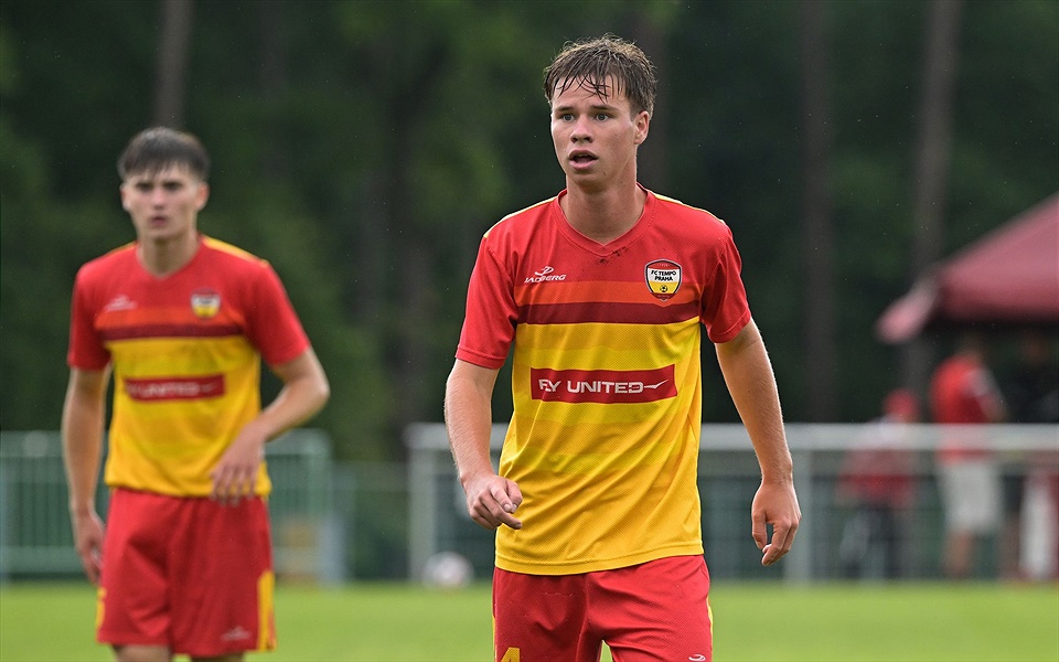 U19: Bod za aktivní druhý poločas