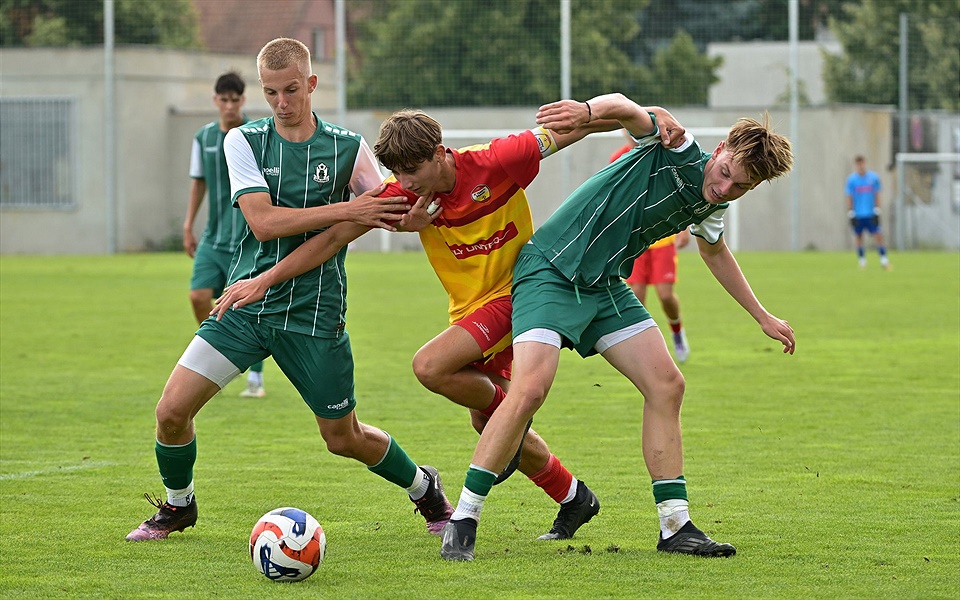 U17: Rozhodnutí před koncem zápasu