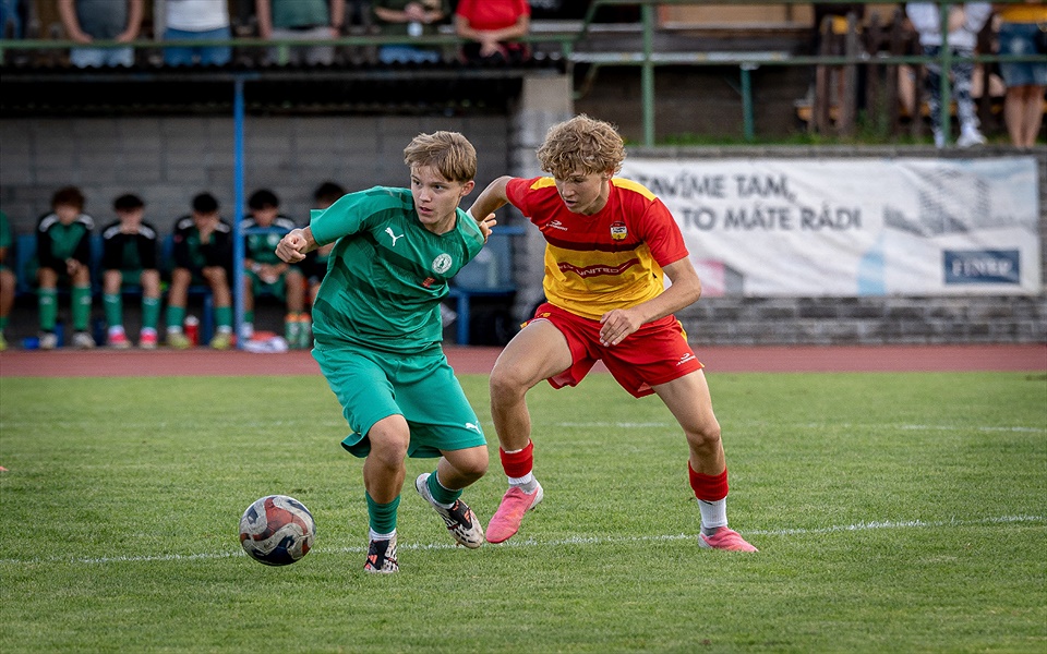 U16: Most po pauze nestíhal