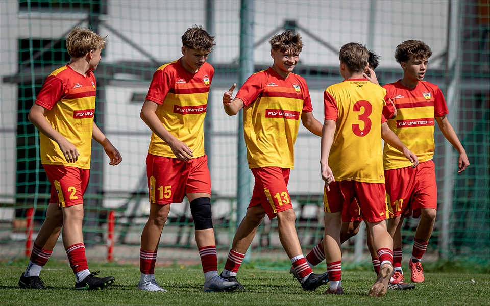 U16: Zasloužená výhra s Bohemians
