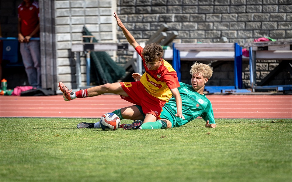 U16: Šťastná výhra s Motorletem