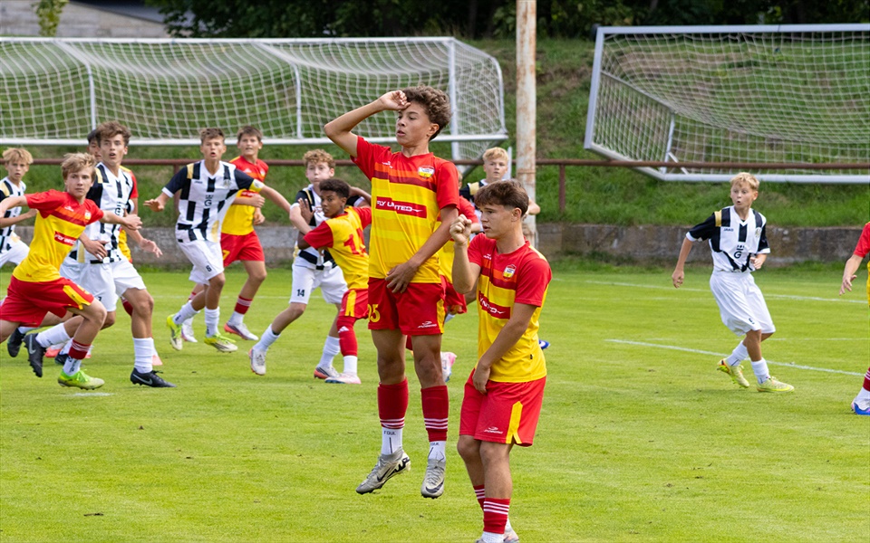 U14: Meteor si odvezl deset branek