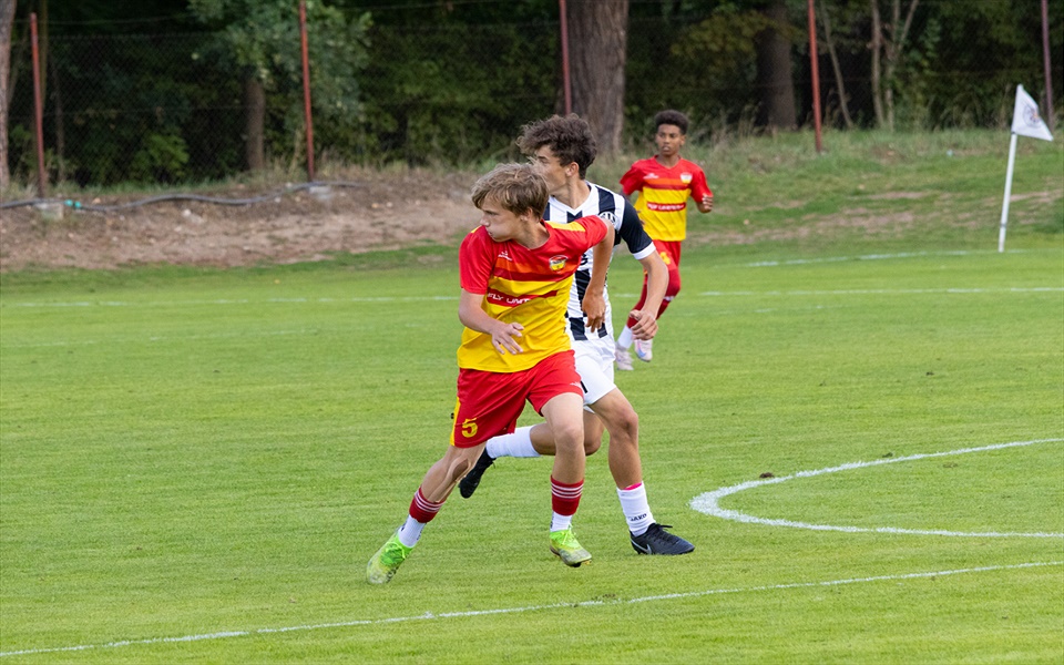 U15/U14: Zajímavý rozvojový zápas