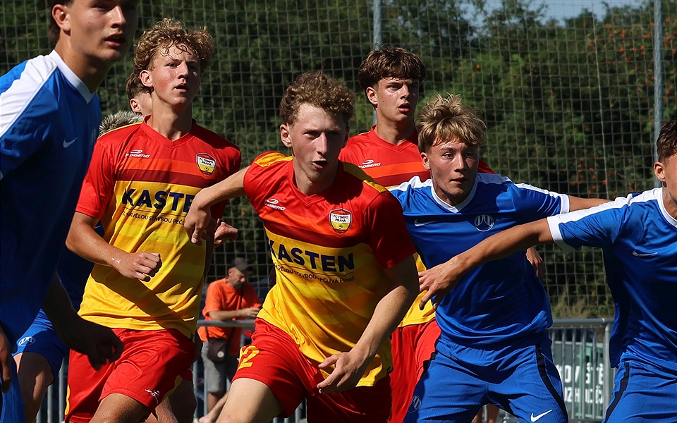 U19: Krutá porážka s Libercem