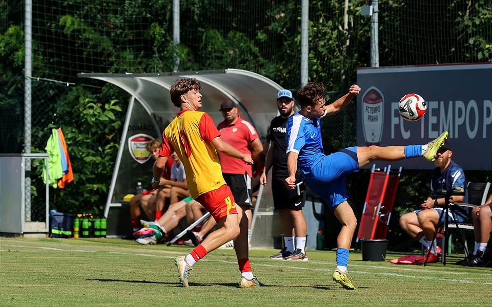 U19: Premiérové vítězství