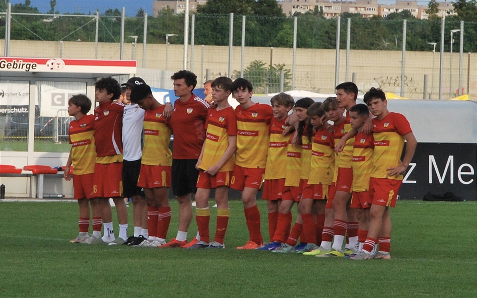 U13: Ve Vídni na čtvrtém místě