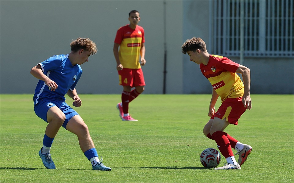 U17: Dominantní výkon i výsledek