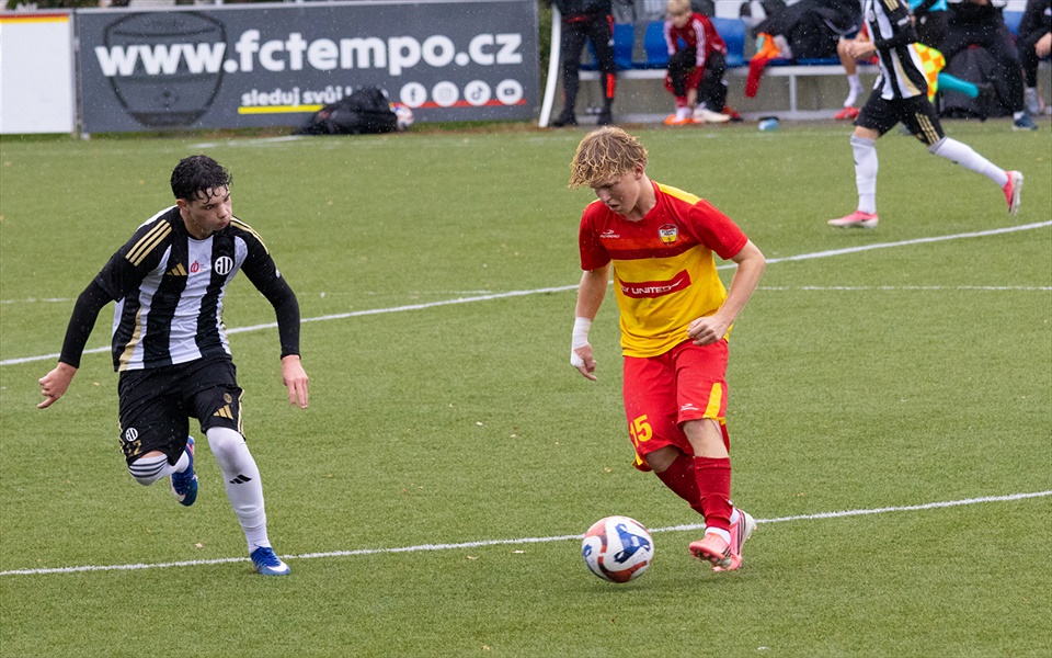 U15: V Teplicích se dalo bodovat