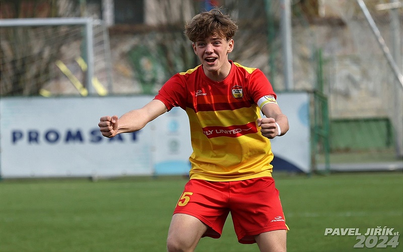 U17: Povedená příprava na Spartě