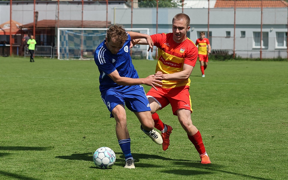 B tým: Rychlé tři góly po přestávce