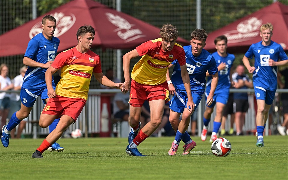 U19: Náročný program sebral síly