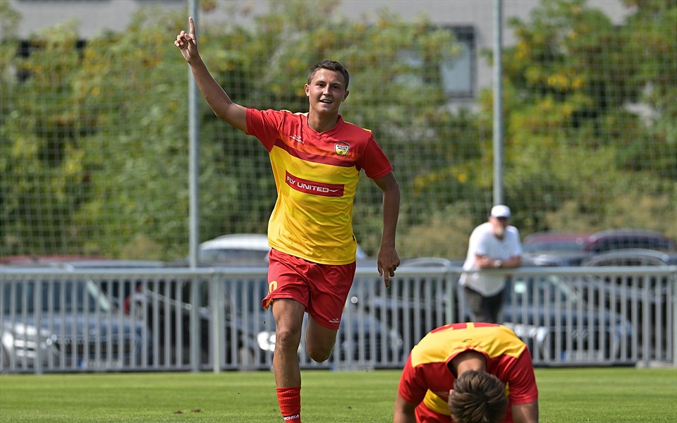 U19: Zasloužená remíza s lídrem