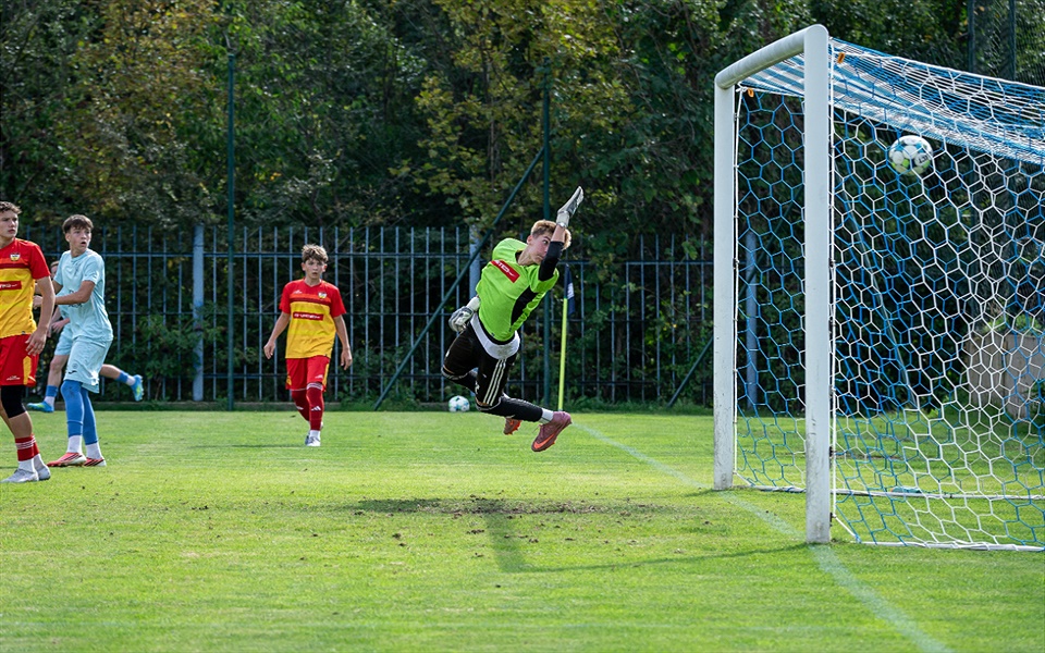 U16: Zápasy se rozhodují v boxu