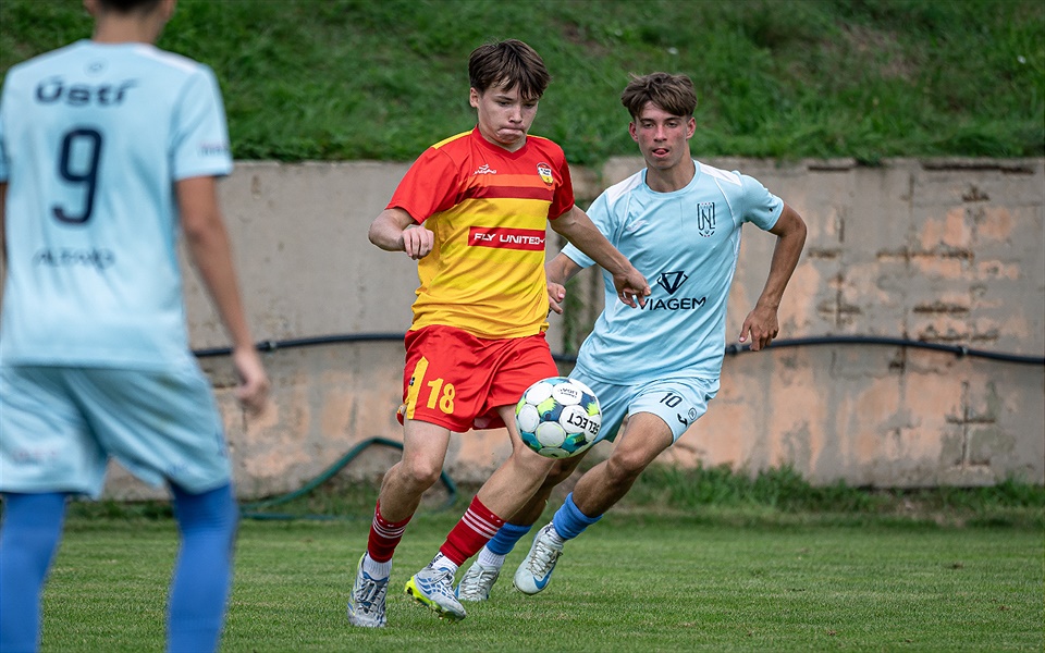 U16: Střet dvou stylů fotbalu