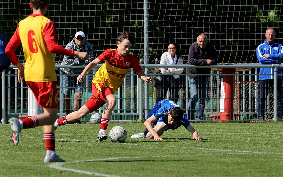 U15: Tři body z větru a deště