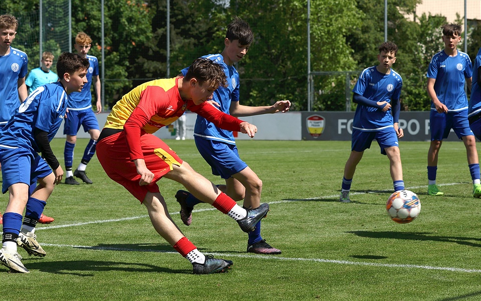 U15/U14: Jak vyzrát na ofsajdovou past?