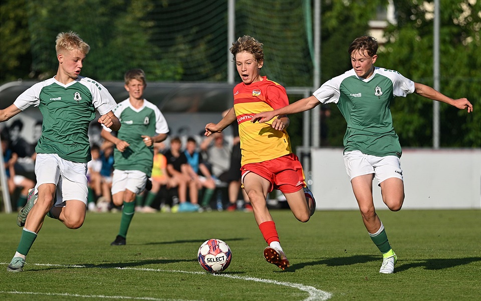 U15/U14: Jasná výhra nad Bohemkou
