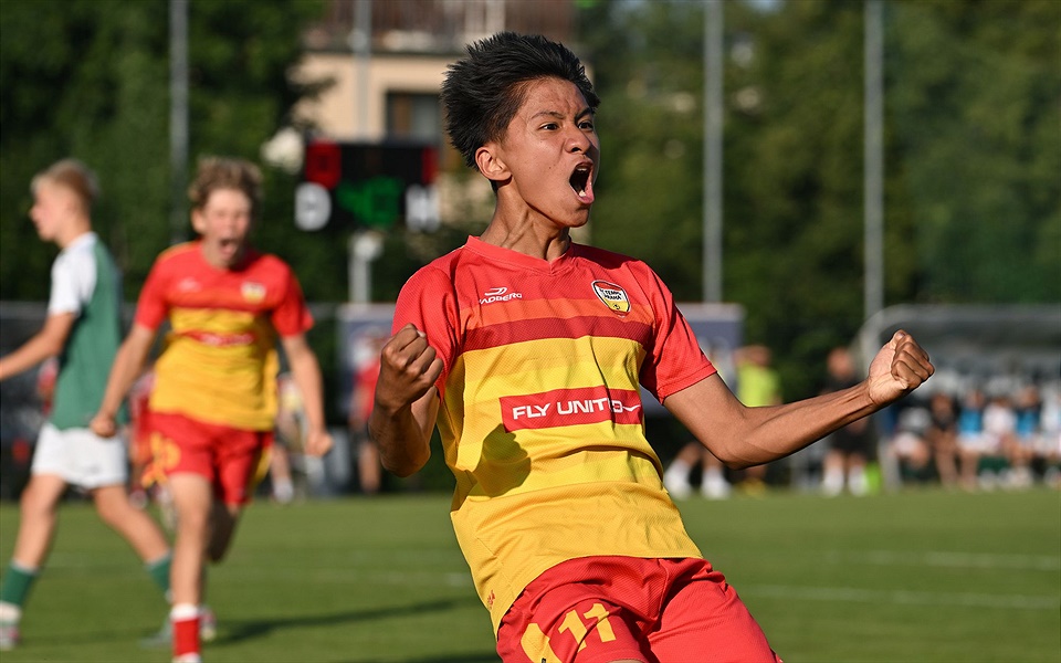 U14: První malý krůček