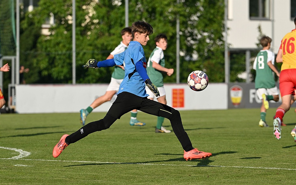 U15: Přes prohru pochvala