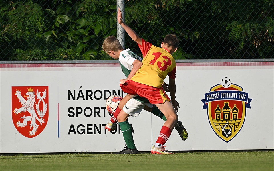 U16: Sokolov nás předčil důrazem