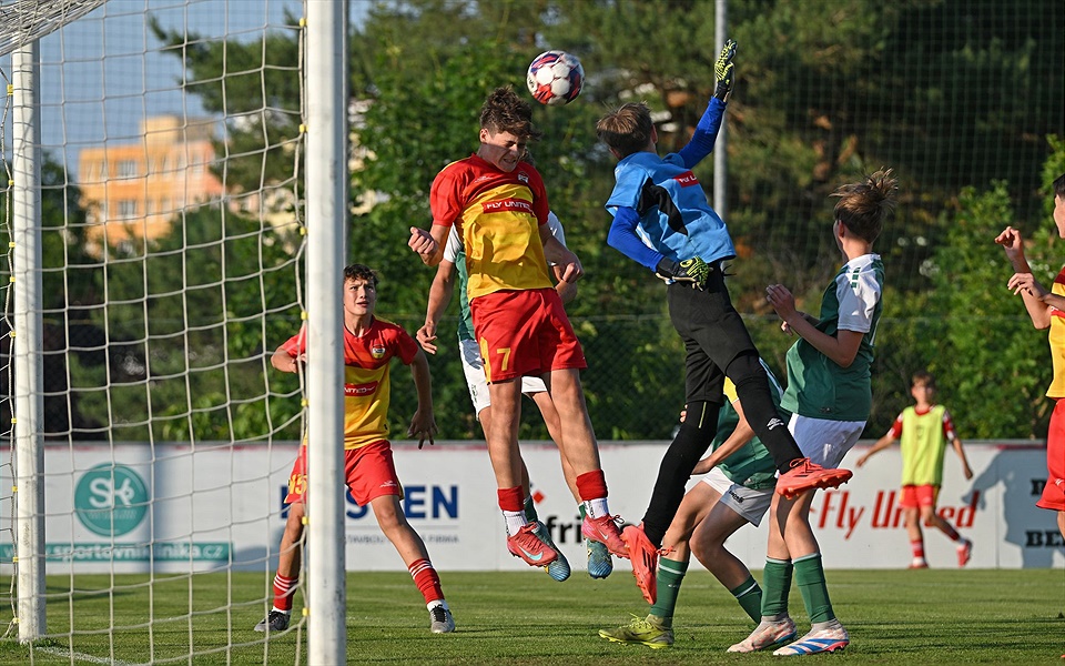 U15: Potřetí v řadě poražený Liberec