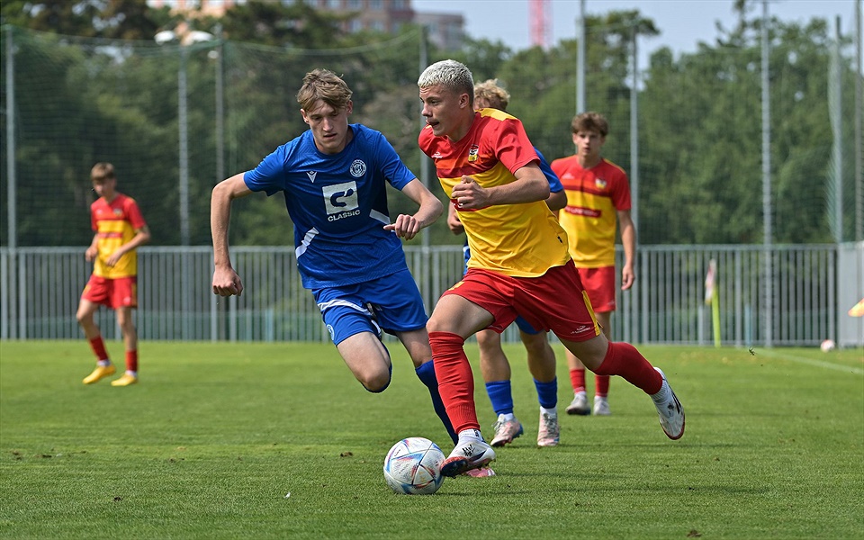 U17: Ztracené dva body s Táborskem
