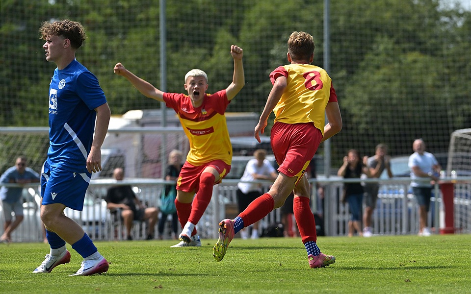 U16: Víc podobných zápasů