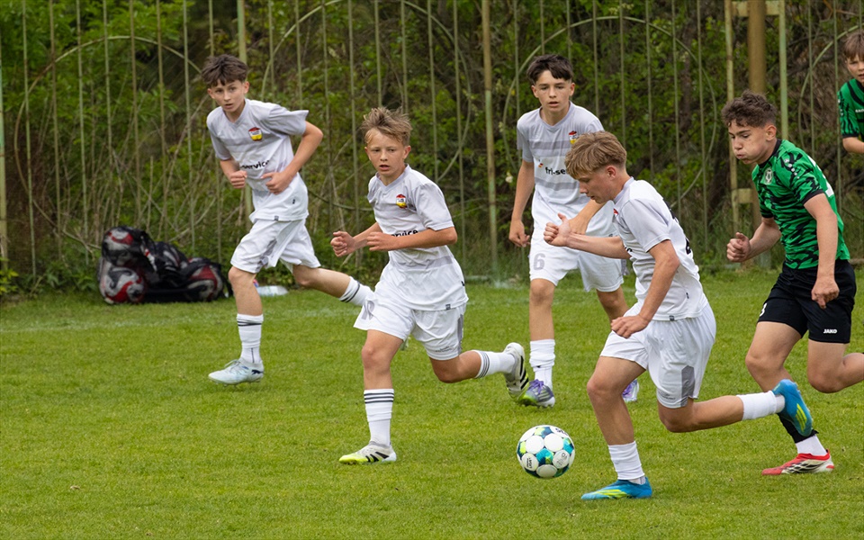 U14: Šancí na tři zápasy