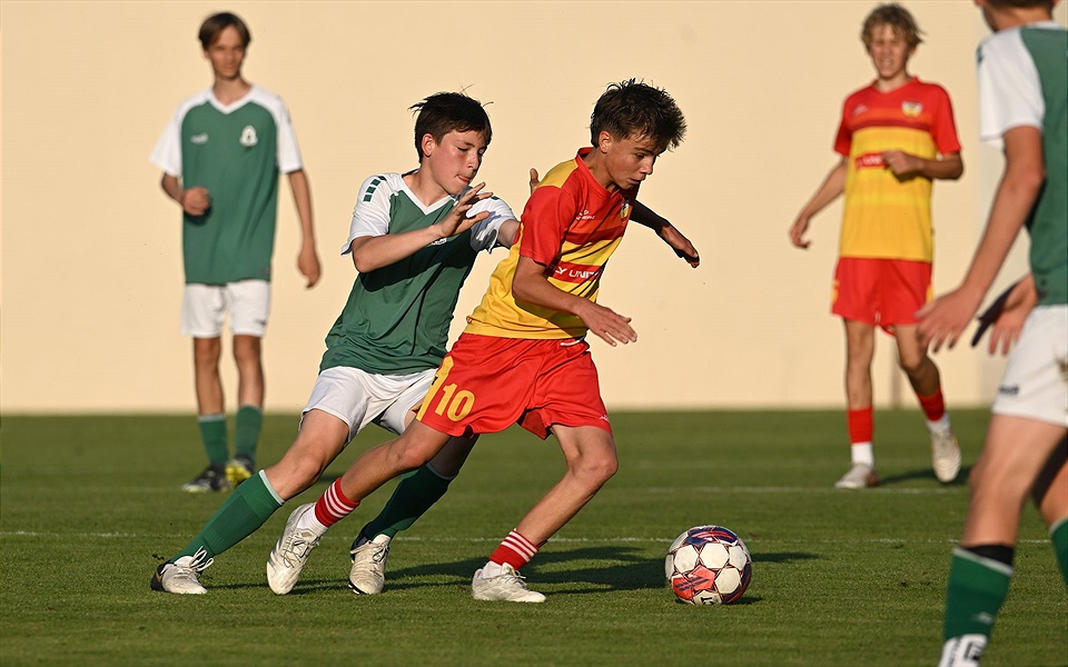 U15: Škoda chyb v obraně