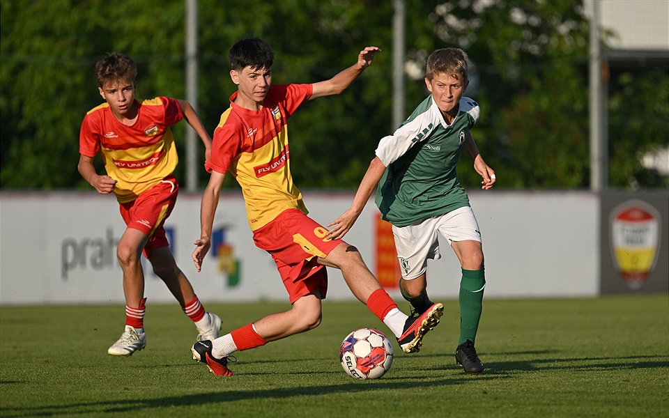 U15: Povedená odveta s Duklou