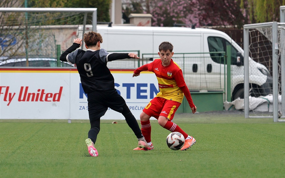 U12: Výrazně větší a těžší soupeř